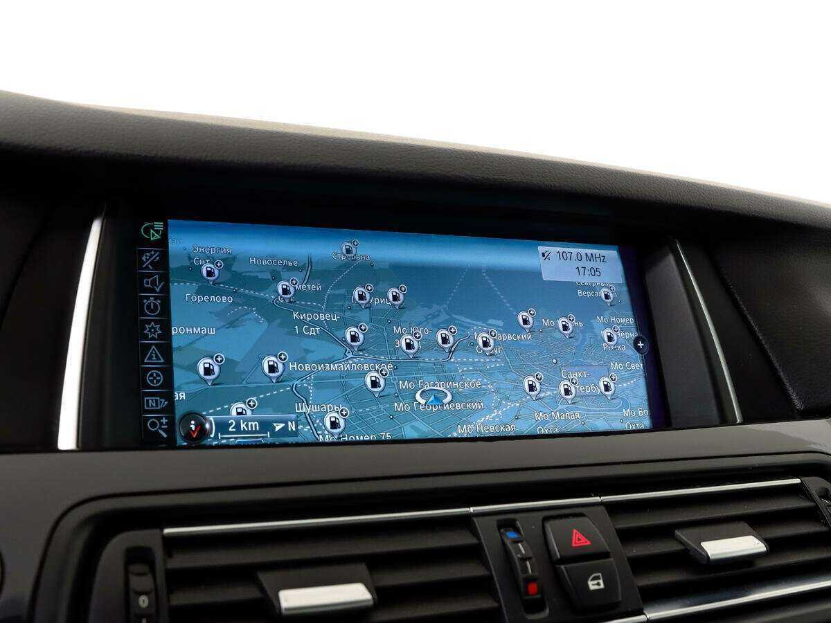 BMW 5 серии 530d xDrive, 2013 Фото №15