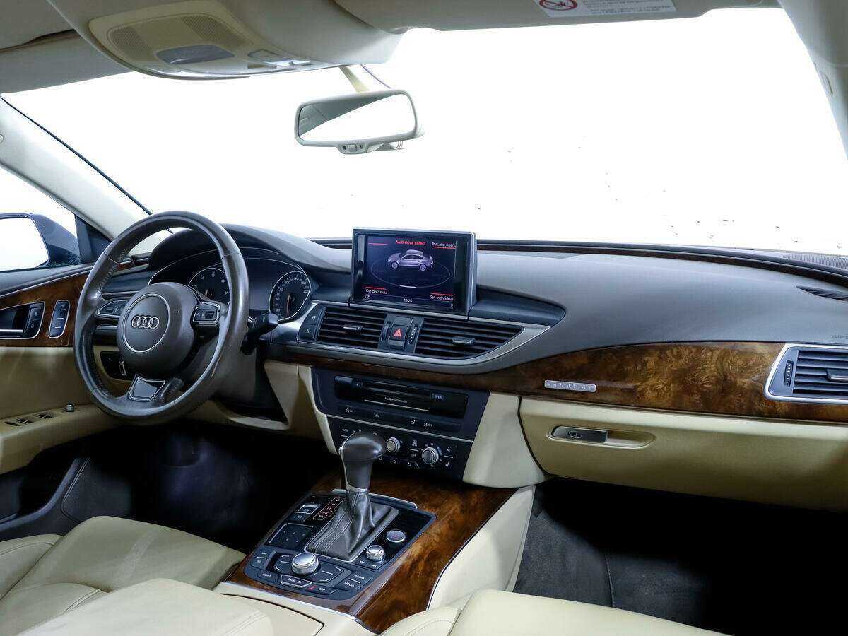 Audi A7, 2012 Фото №9