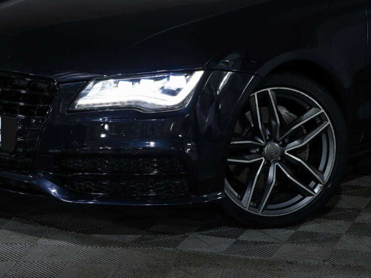 Audi A7, 2012 Фото №29