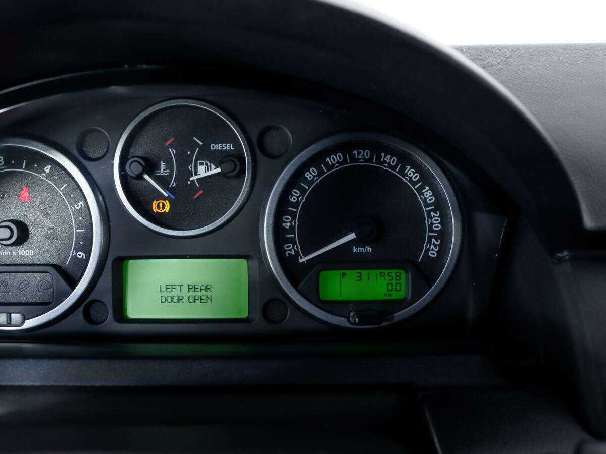 Land Rover Discovery, 2006 Фото №17
