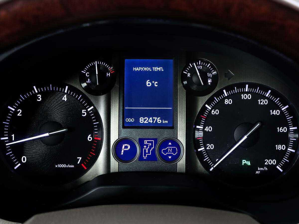 Lexus GX 460, 2017 Фото №22