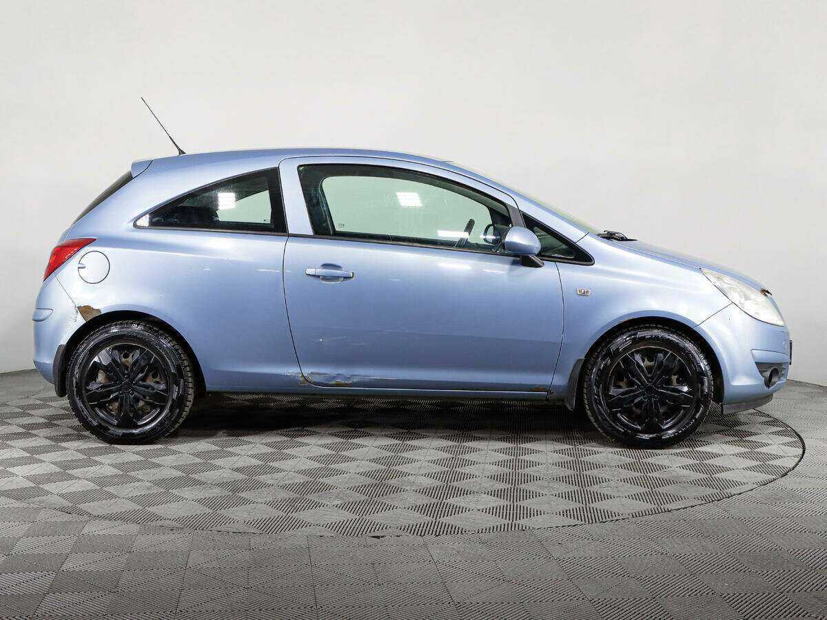 Opel Corsa, 2008 - 192 430 км. | Фото №4