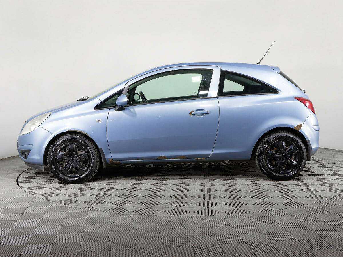 Opel Corsa, 2008 - 192 430 км. | Фото №8