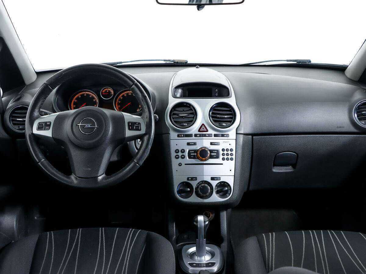 Opel Corsa, 2008 Фото №10