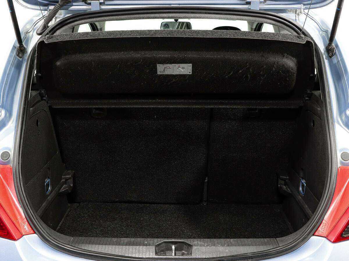 Opel Corsa, 2008 Фото №15