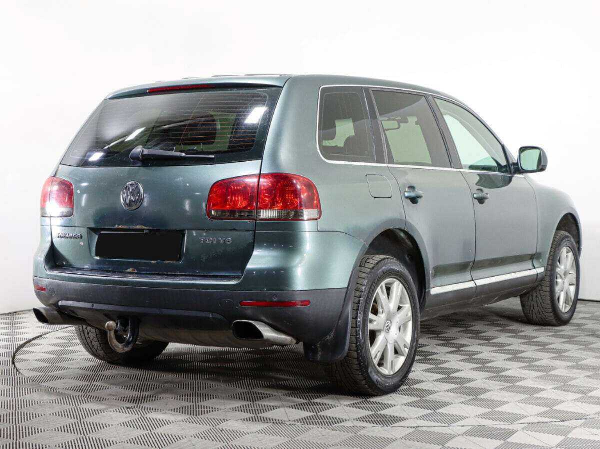 Volkswagen Touareg, 2006 - 261 584 км. | Фото №4