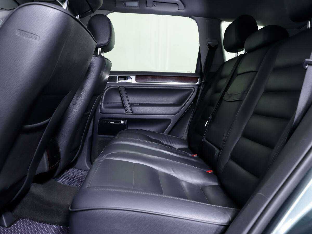 Volkswagen Touareg, 2006 Фото №9