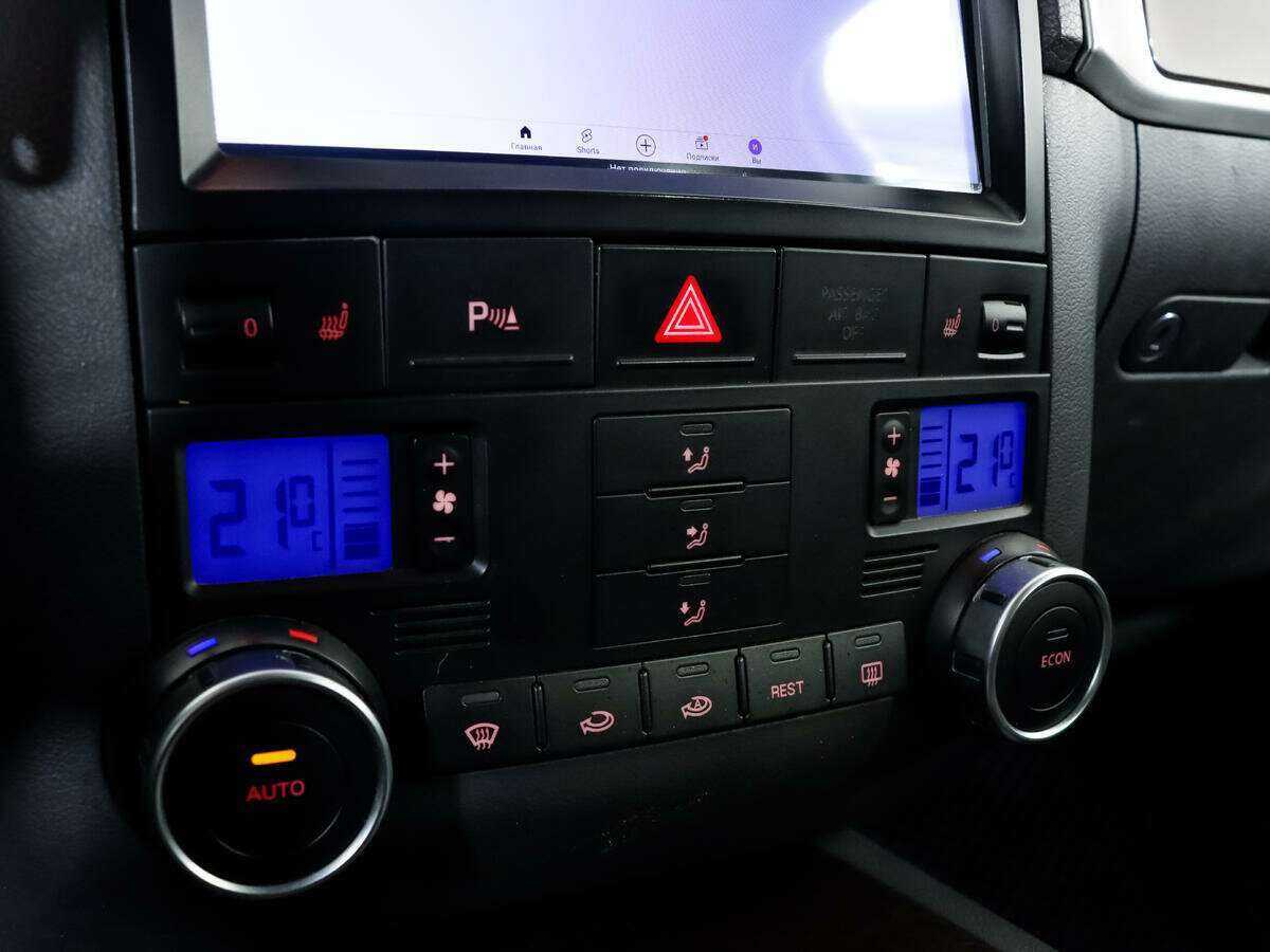 Volkswagen Touareg, 2006 Фото №12