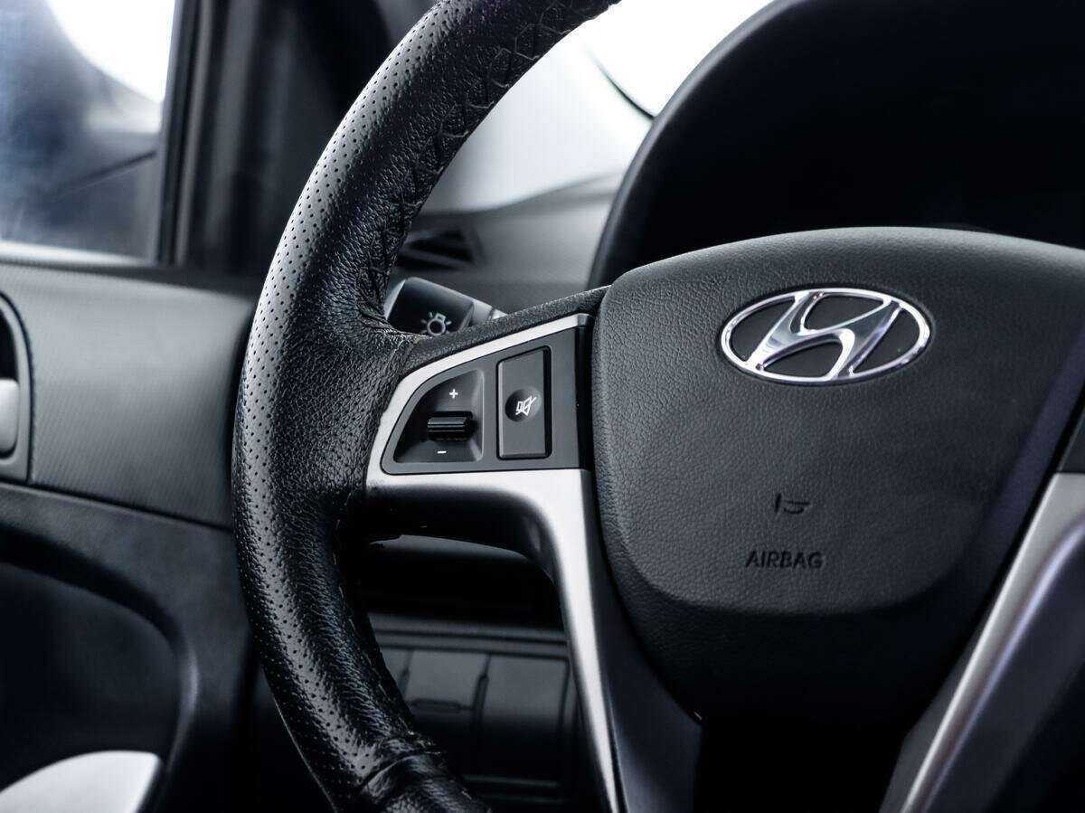 Hyundai Solaris, 2016 Фото №13