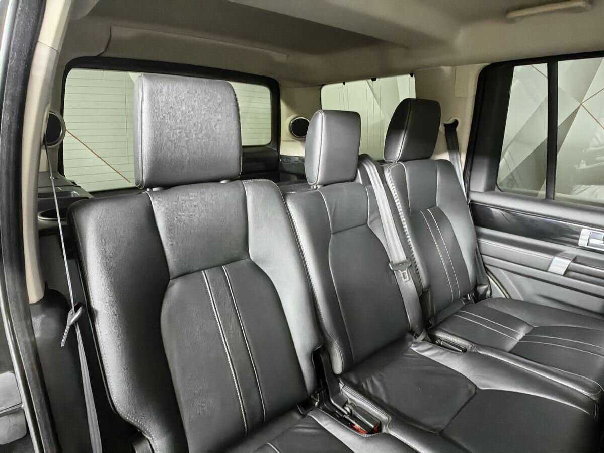 Land Rover Discovery, 2010 Фото №13