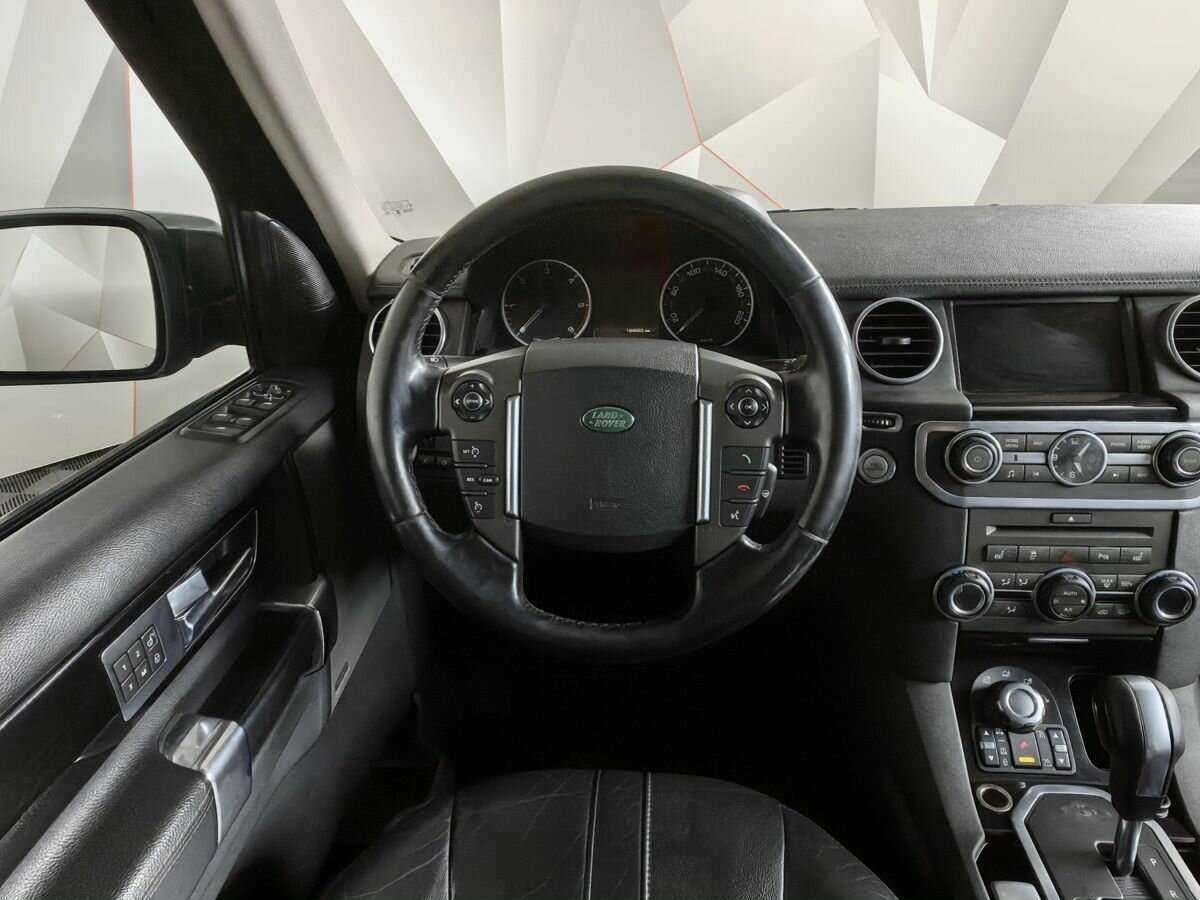 Land Rover Discovery, 2010 Фото №15