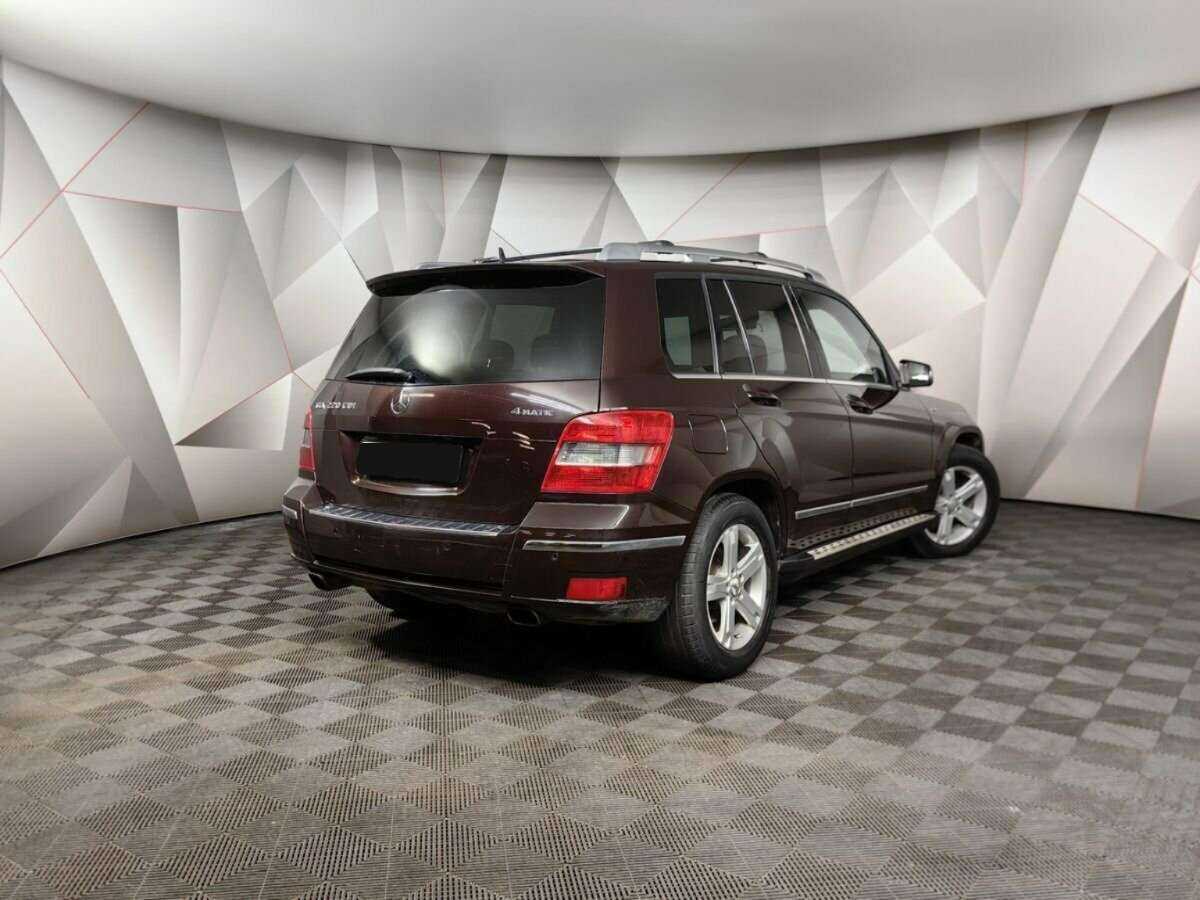 Mercedes-Benz GLK-Класс 220 CDI, 2011 Фото №2