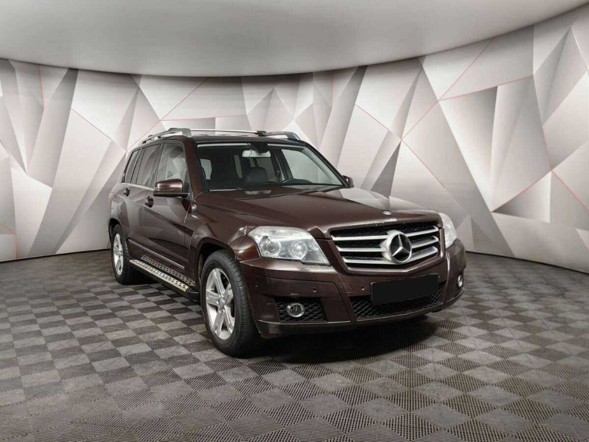 Mercedes-Benz GLK-Класс 220 CDI, 2011 Фото №3