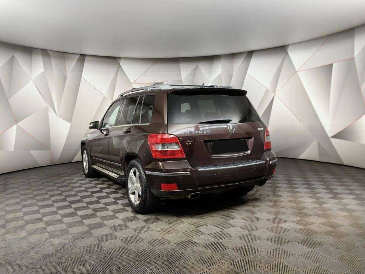 Mercedes-Benz GLK-Класс 220 CDI, 2011 Фото №4