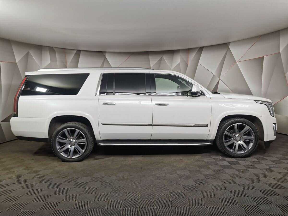 Cadillac Escalade ESV, 2016 - 68 776 км. | Фото №6