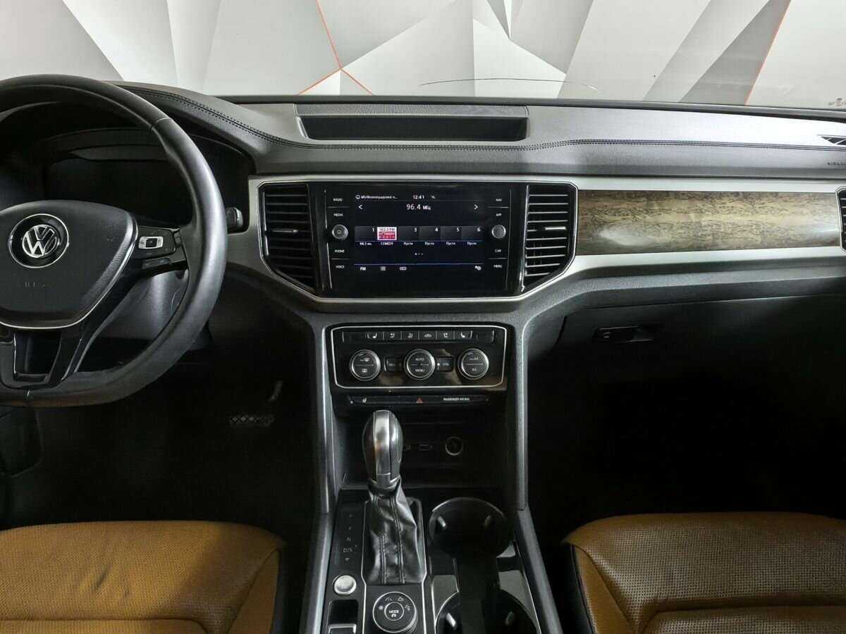 Volkswagen Teramont, 2018 Фото №11