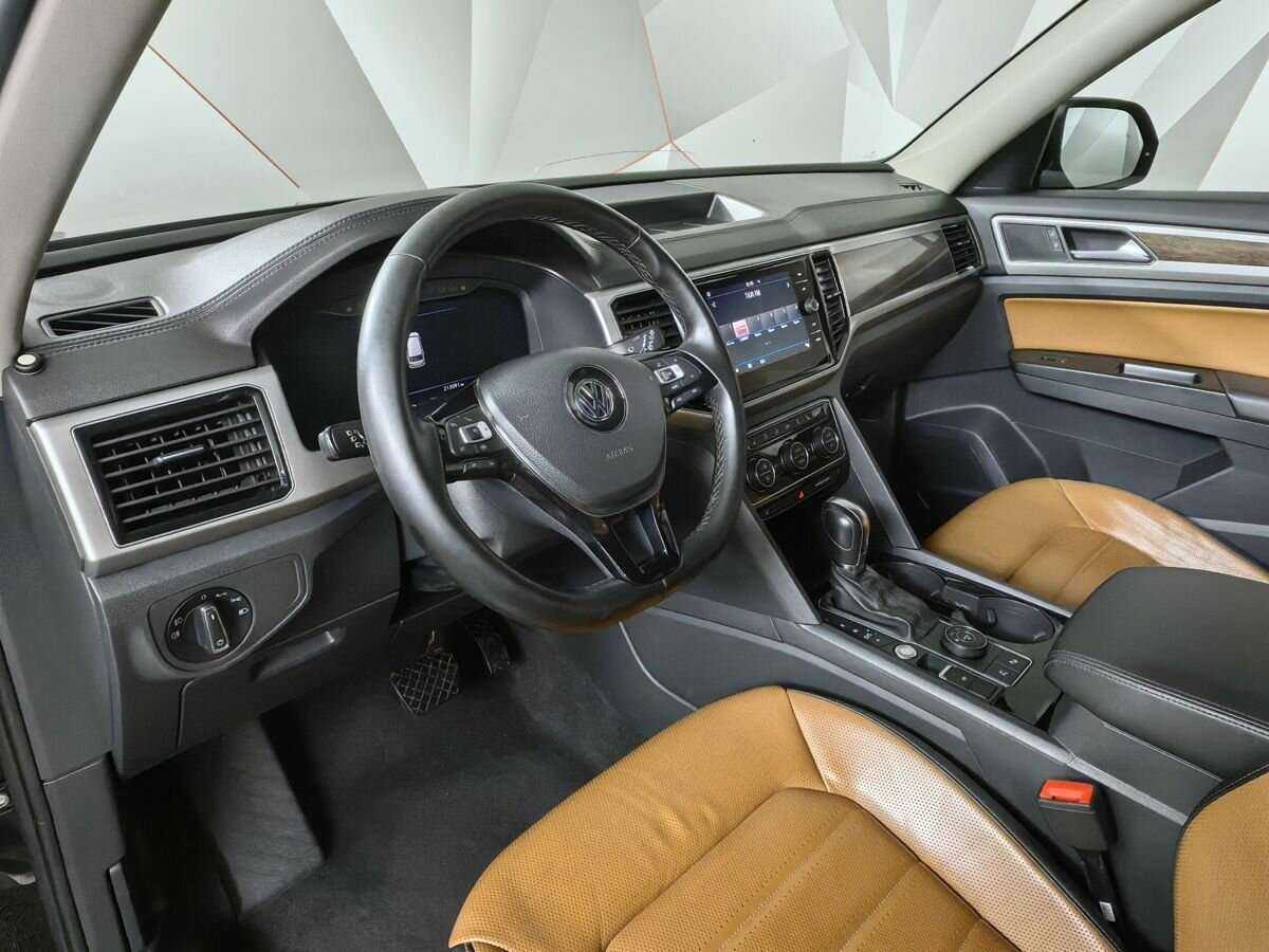 Volkswagen Teramont, 2018 Фото №14