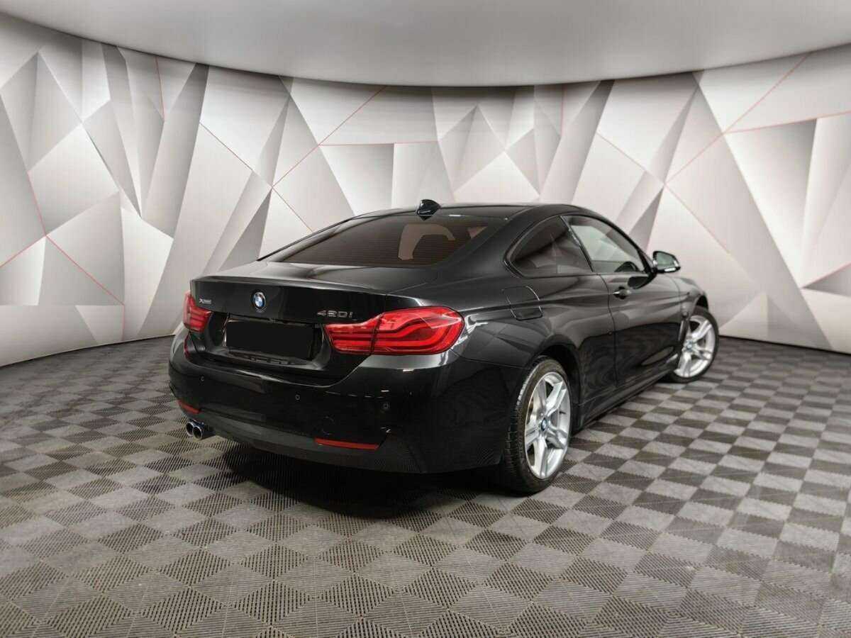 BMW 4 серии 420i xDrive, 2017 - 123 537 км. | Фото №2