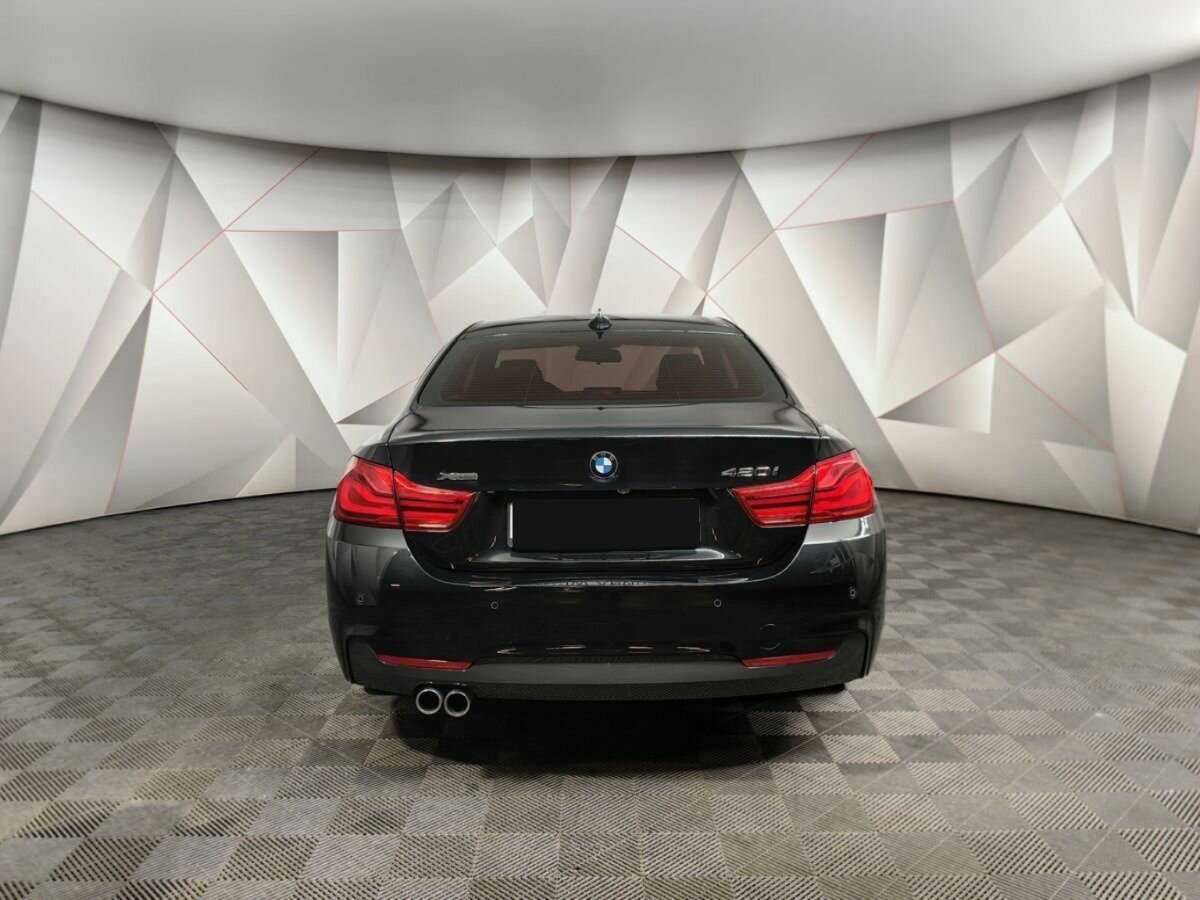 BMW 4 серии 420i xDrive, 2017 - 123 537 км. | Фото №8