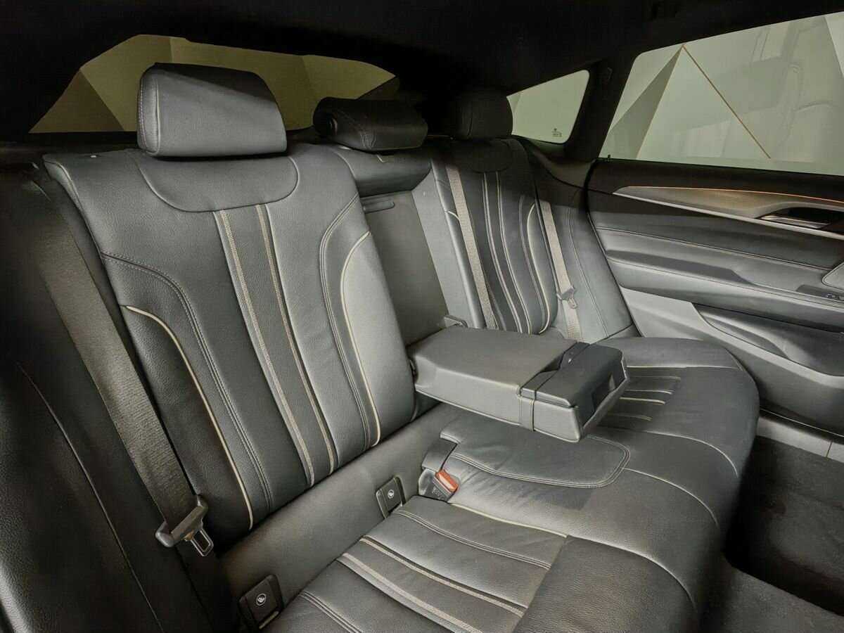 BMW 6 серии Gran Turismo 620d xDrive, 2019 Фото №13