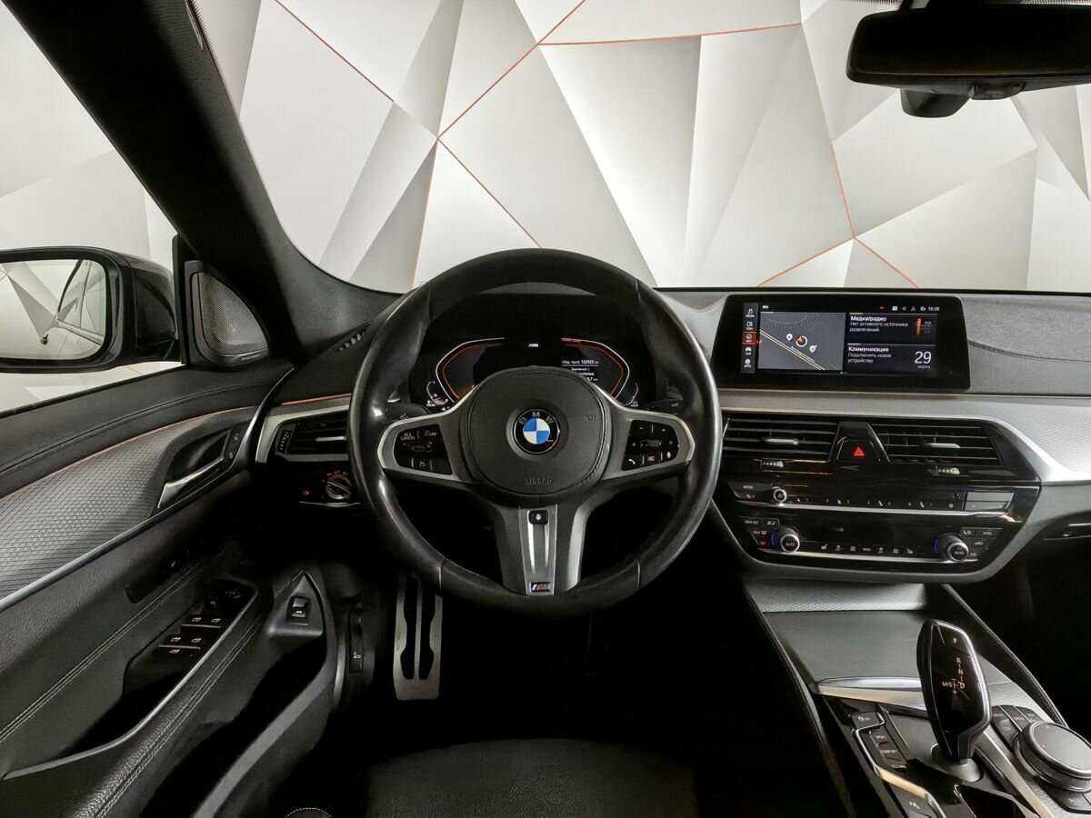 BMW 6 серии Gran Turismo 620d xDrive, 2019 Фото №14
