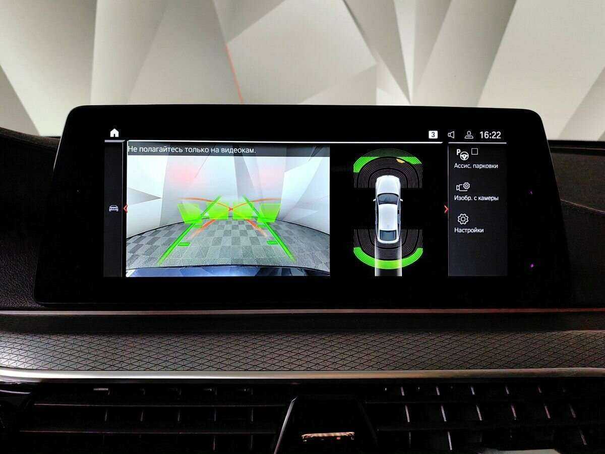 BMW 6 серии Gran Turismo 620d xDrive, 2019 Фото №17