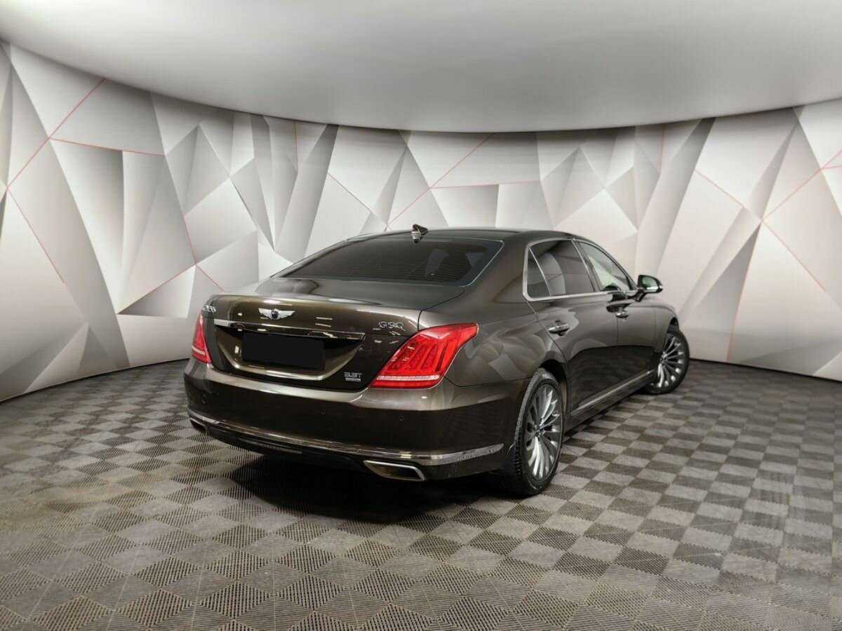 Genesis G90, 2017 - 337 657 км. | Фото №2