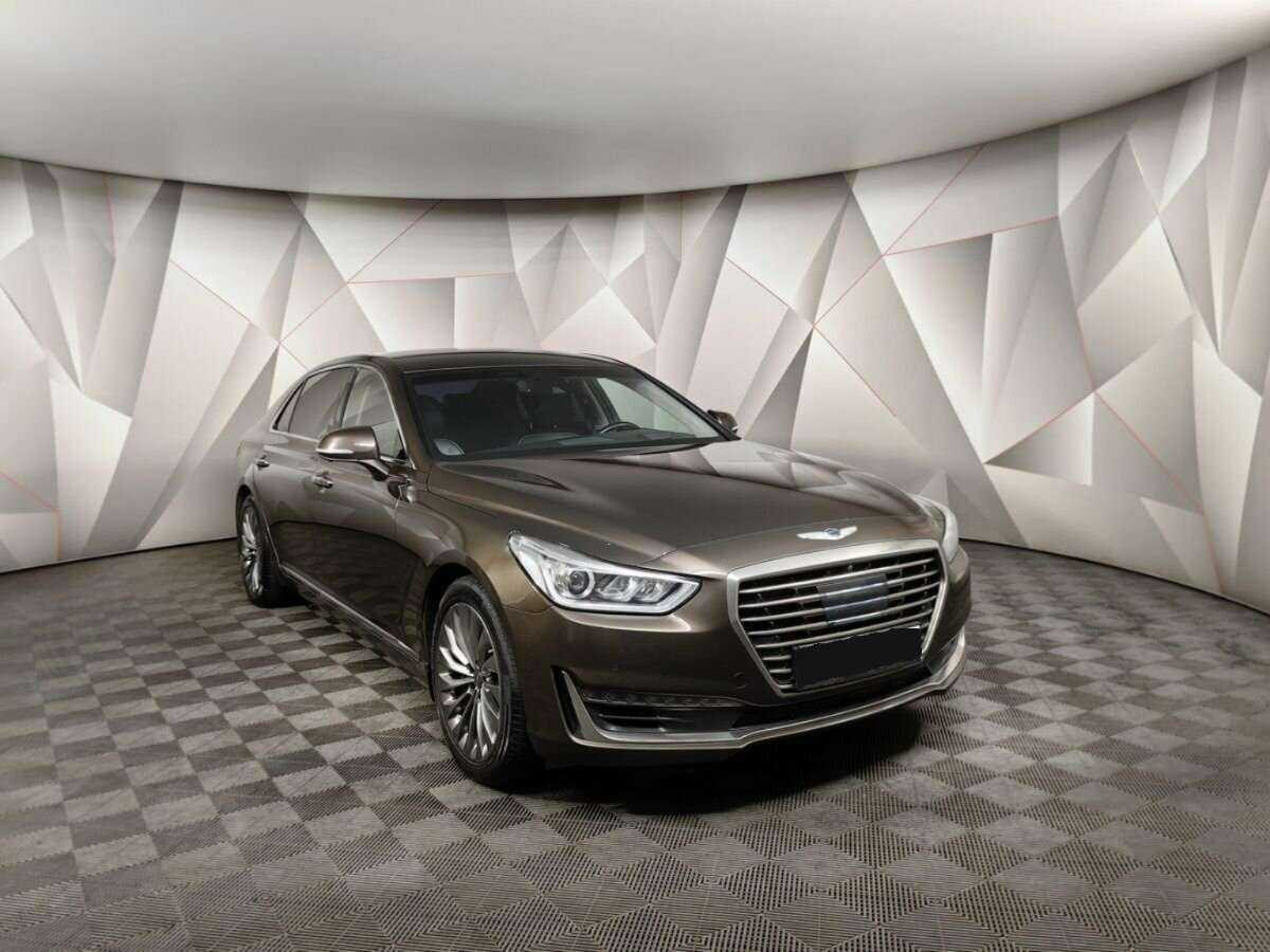 Genesis G90, 2017 - 337 657 км. | Фото №3