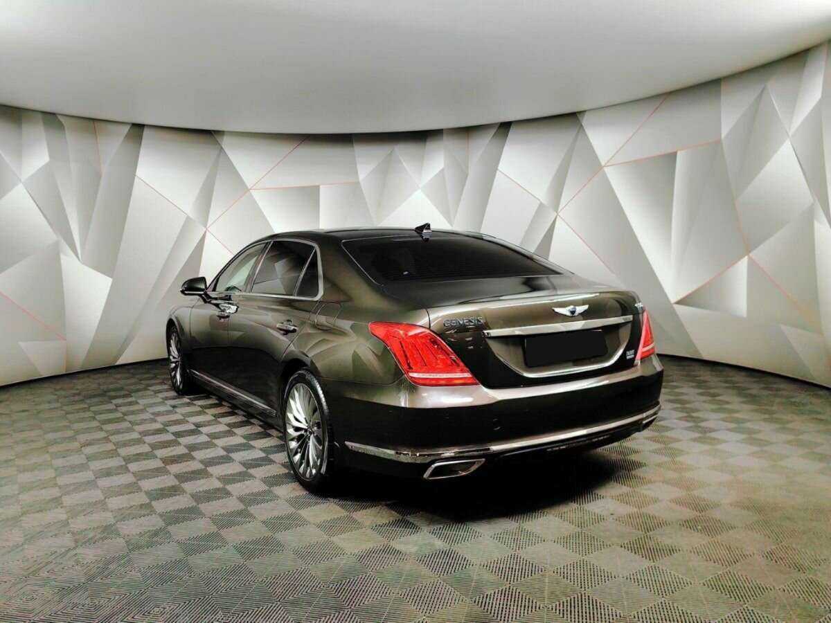 Genesis G90, 2017 - 337 657 км. | Фото №4