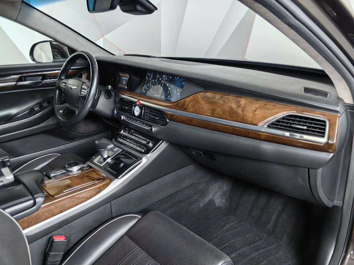 Genesis G90, 2017 Фото №9