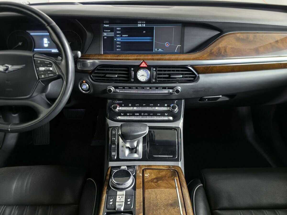 Genesis G90, 2017 Фото №11