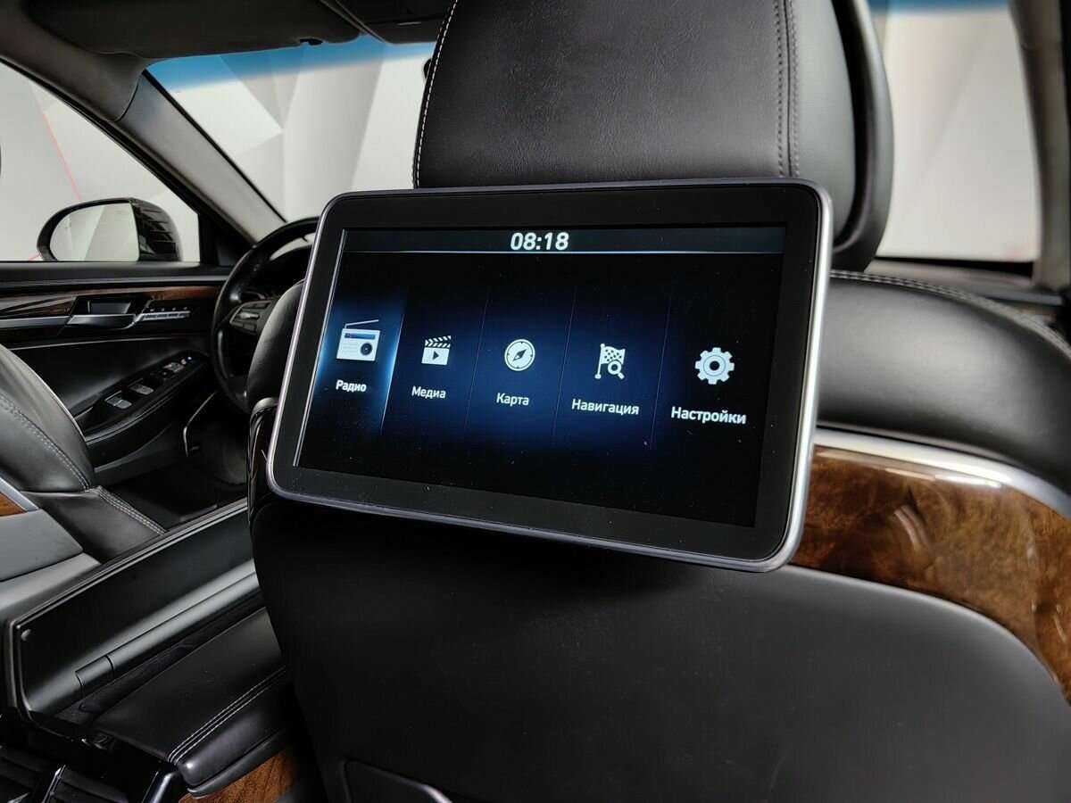 Genesis G90, 2017 Фото №17