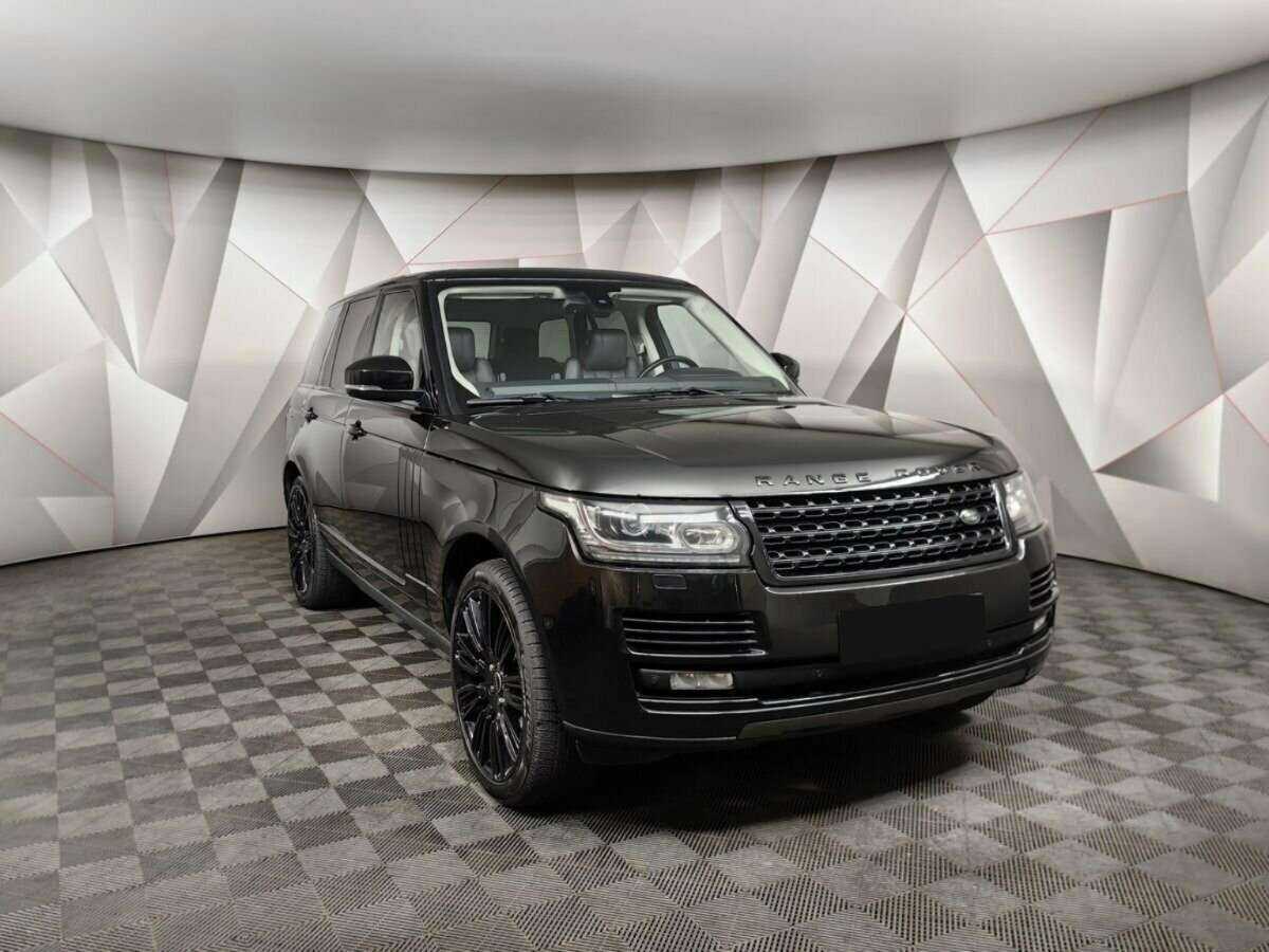 Land Rover Range Rover, 2014 - 245 727 км. | Фото №3