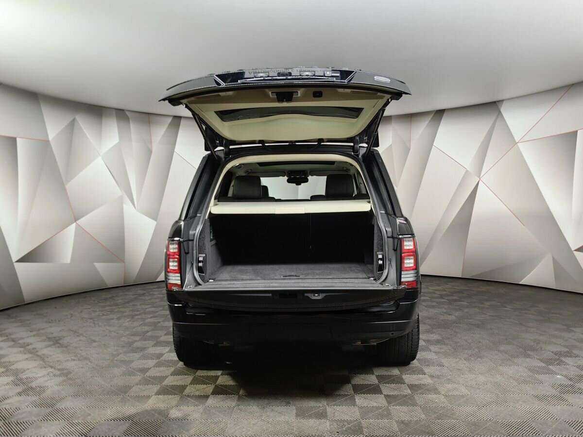 Land Rover Range Rover, 2014 Фото №10