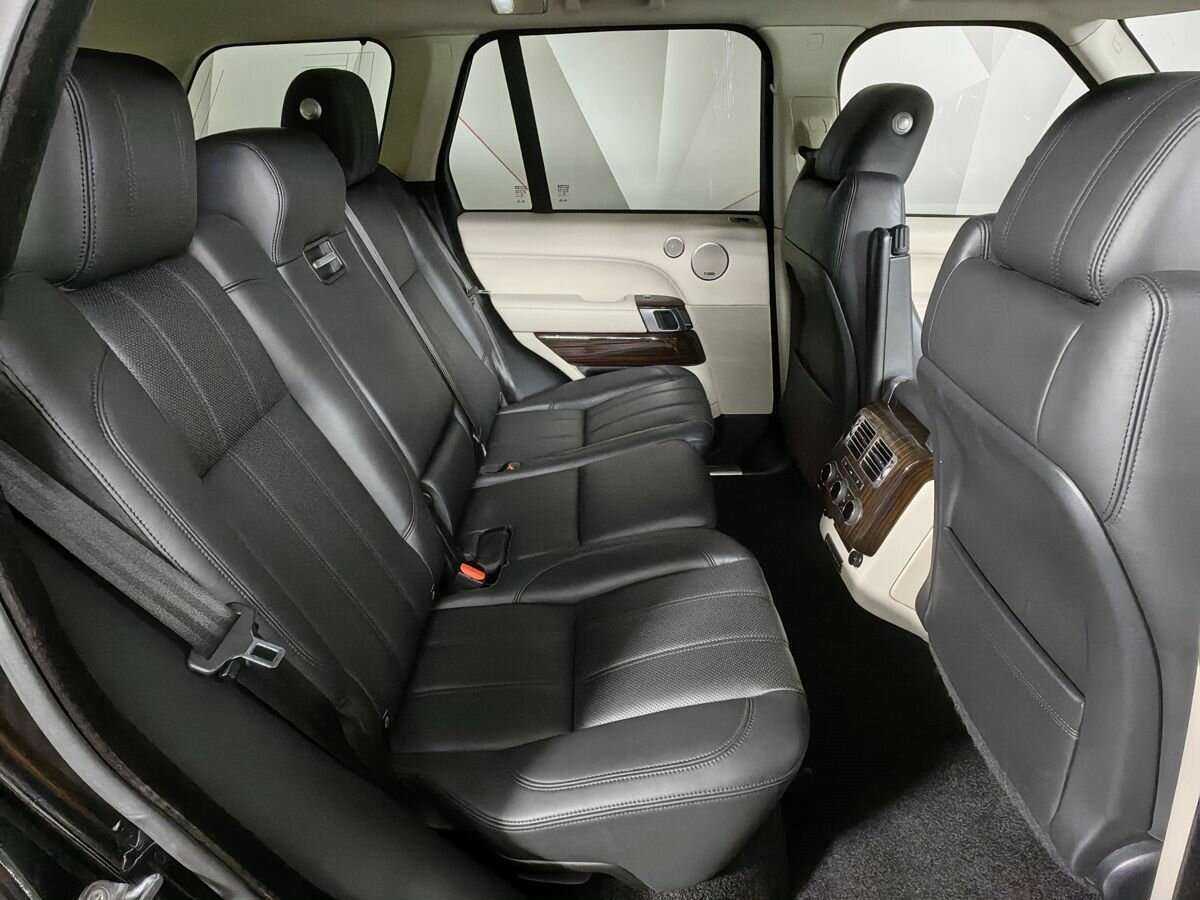 Land Rover Range Rover, 2014 Фото №14