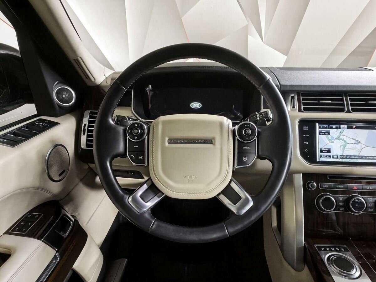 Land Rover Range Rover, 2014 Фото №17