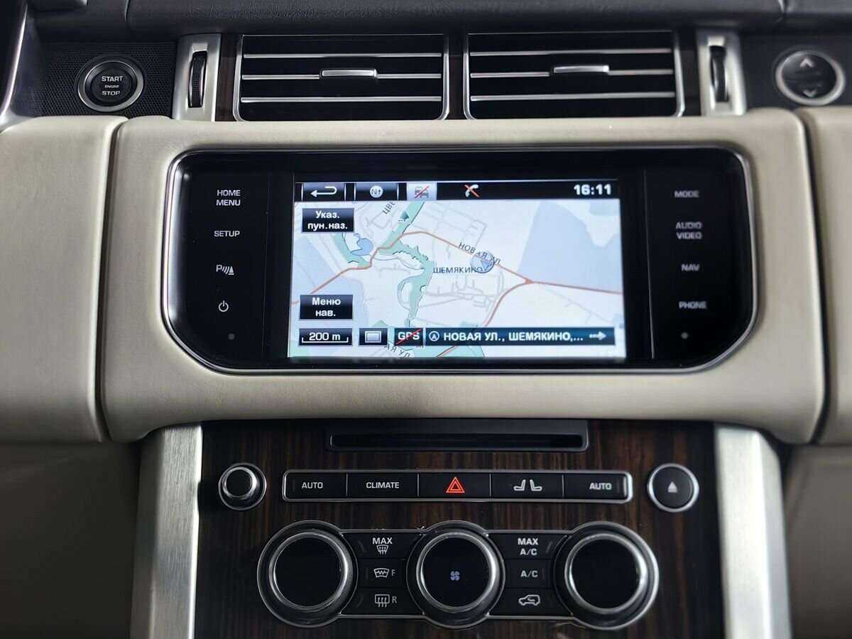 Land Rover Range Rover, 2014 Фото №21