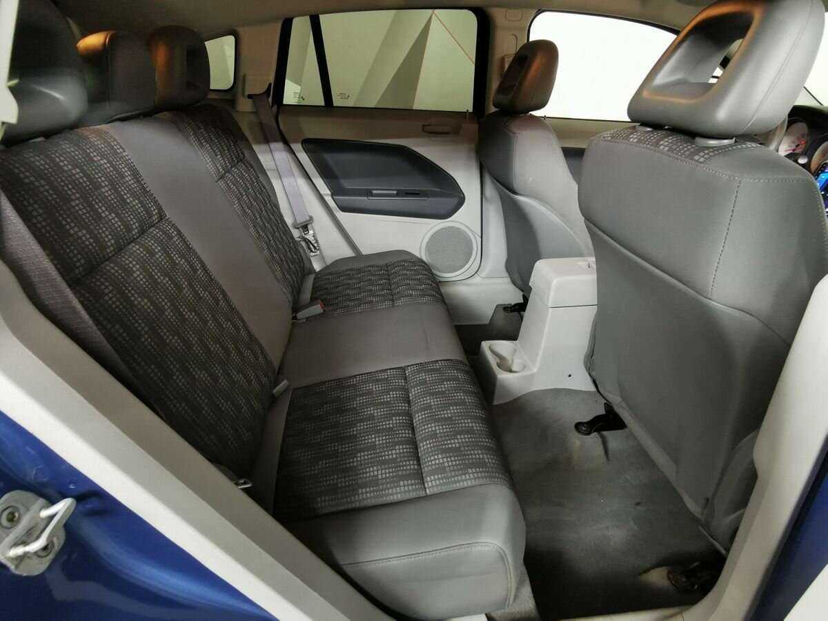 Dodge Caliber, 2006 Фото №11