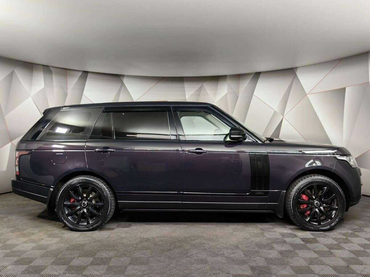 Land Rover Range Rover Long, 2014 - 221 530 км. | Фото №6