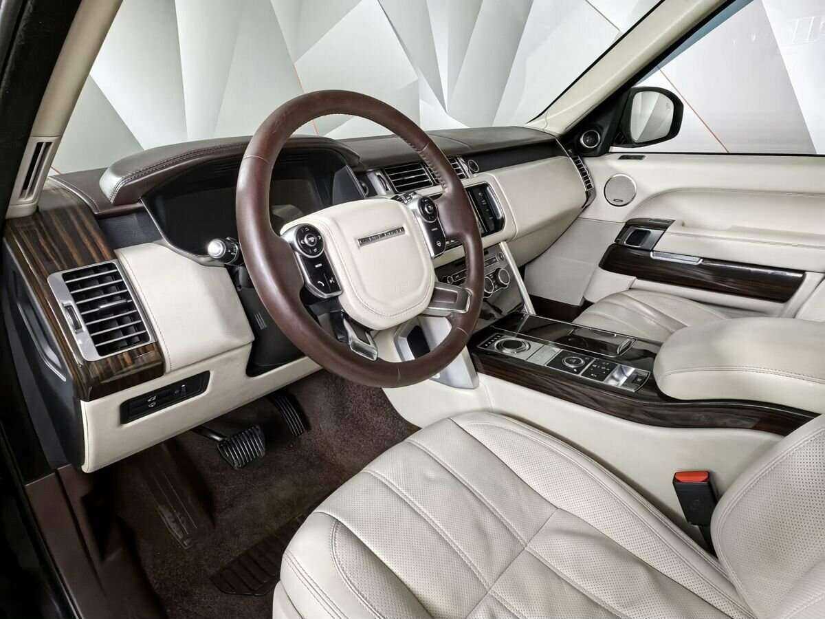 Land Rover Range Rover Long, 2014 Фото №13