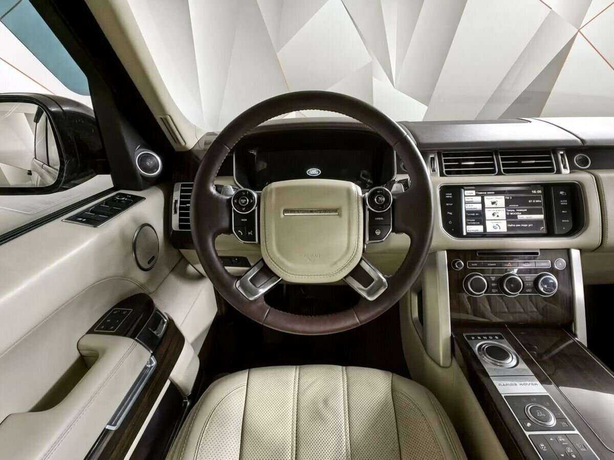 Land Rover Range Rover Long, 2014 Фото №14