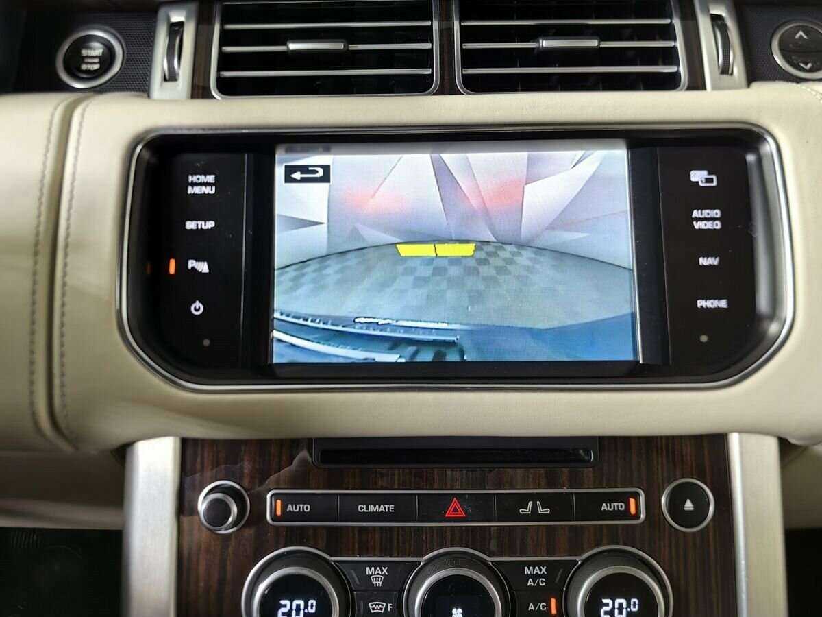 Land Rover Range Rover Long, 2014 Фото №15