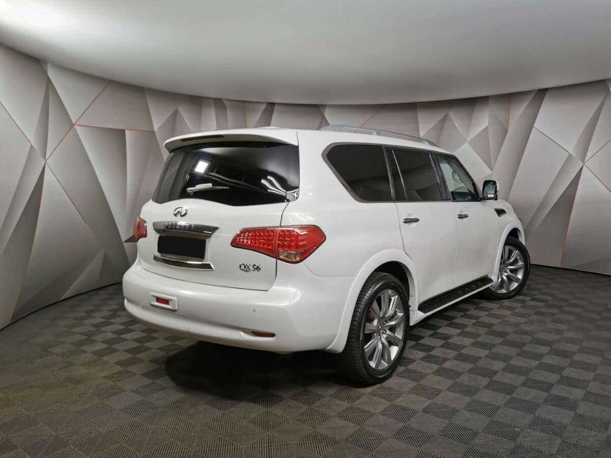 Infiniti QX56, 2012 Фото №2