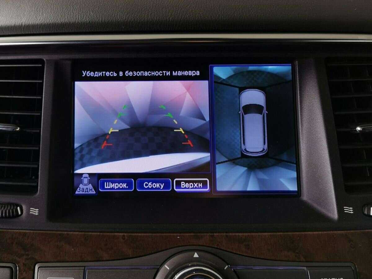 Infiniti QX56, 2012 Фото №20