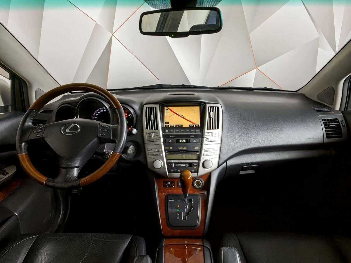 Lexus RX 400h, 2008 Фото №10