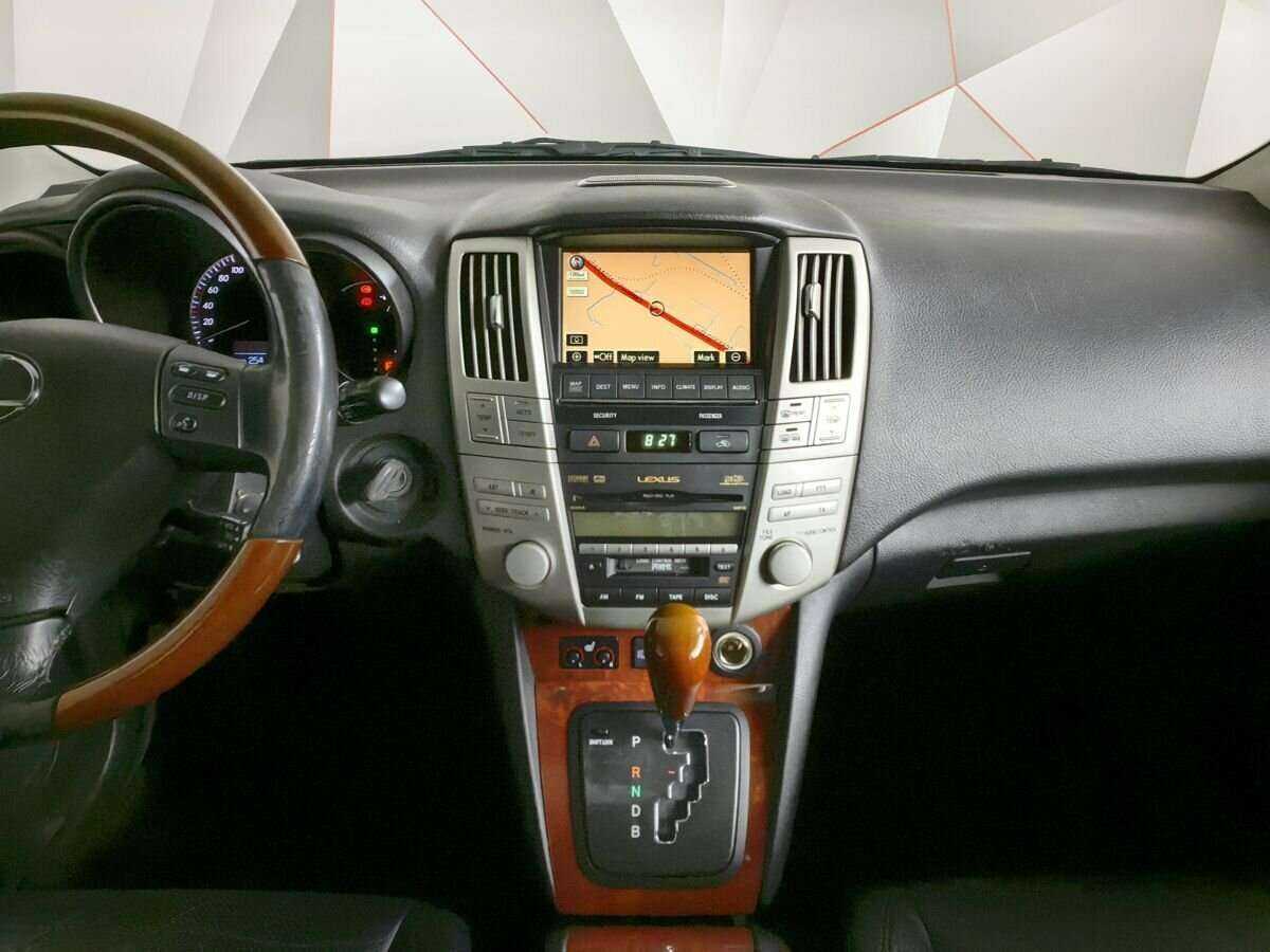 Lexus RX 400h, 2008 Фото №11