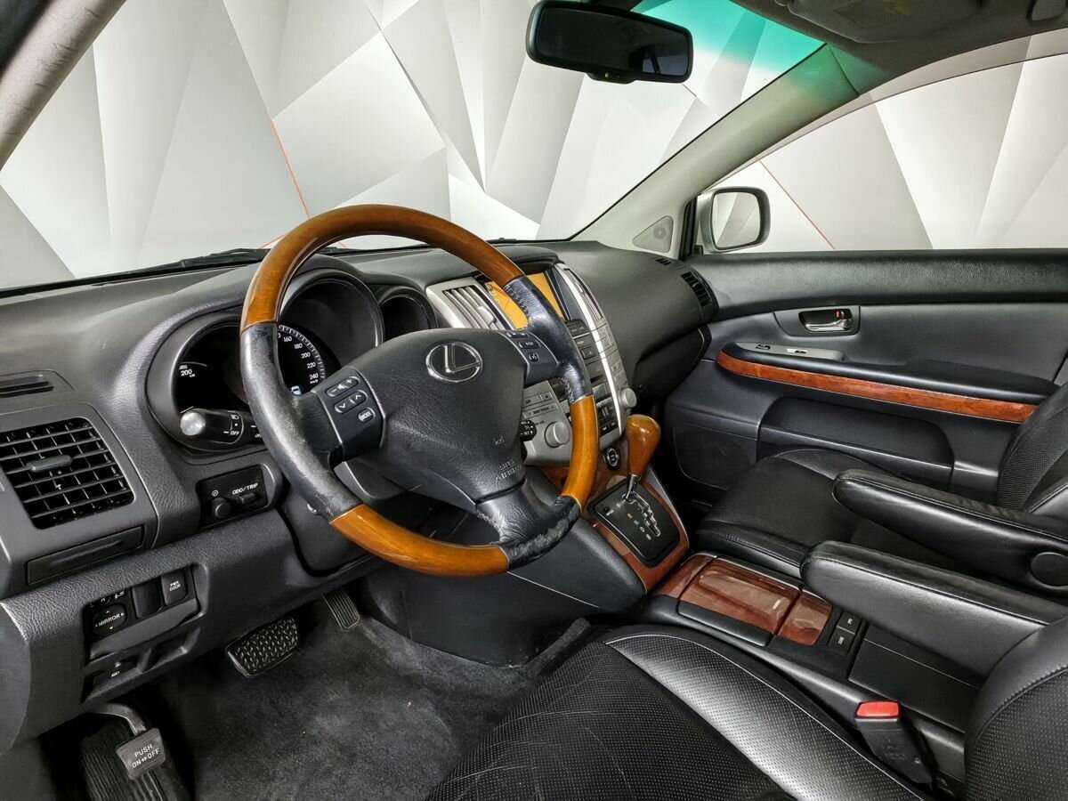 Lexus RX 400h, 2008 Фото №14