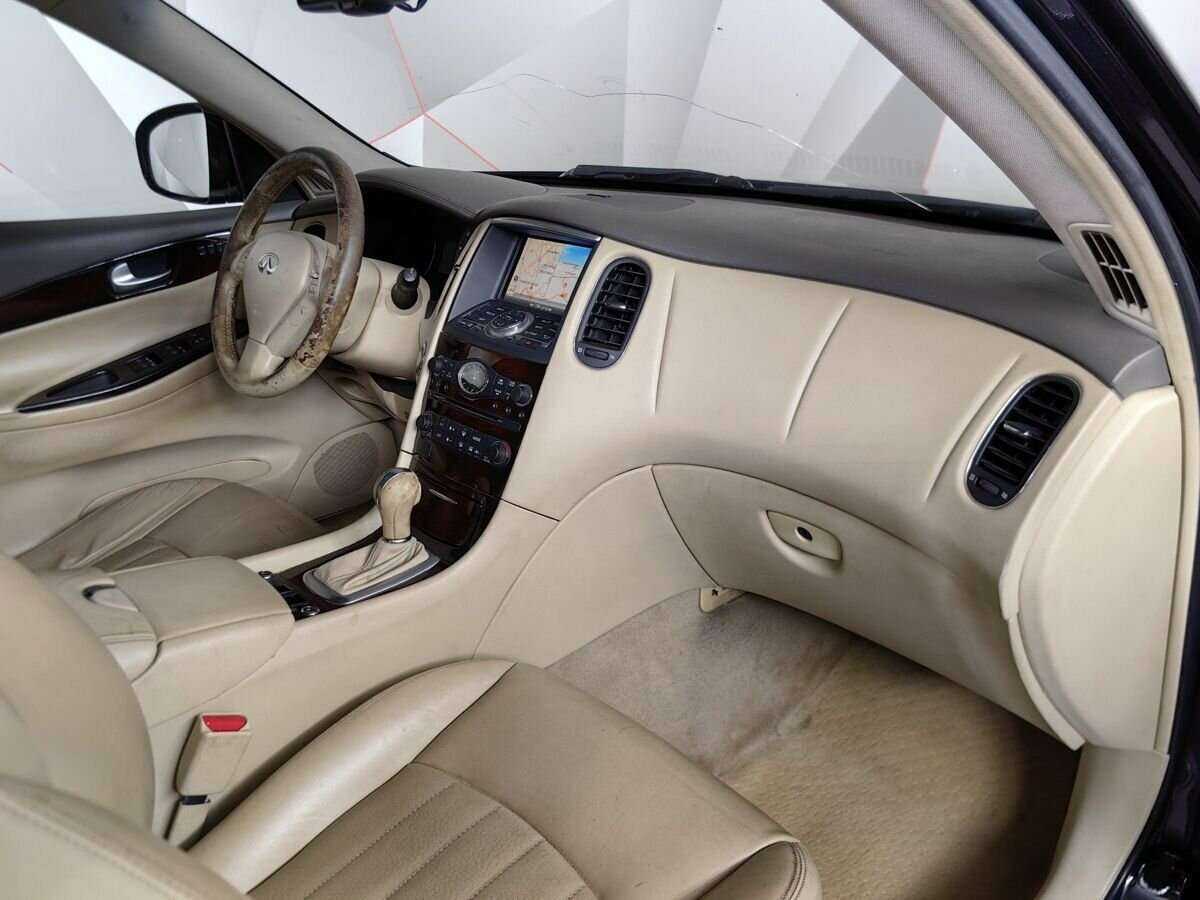 Infiniti EX25, 2011 Фото №9