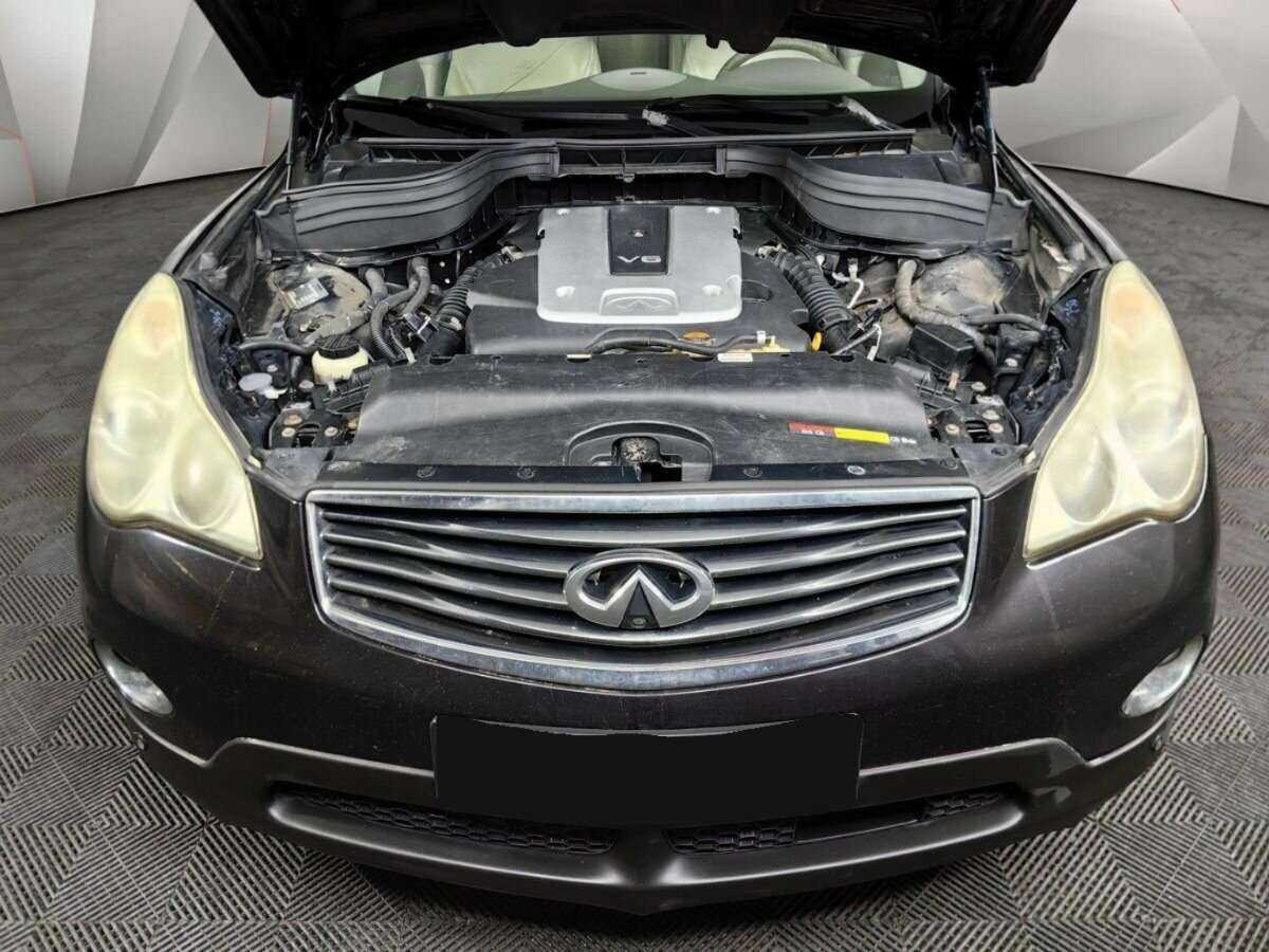 Infiniti EX25, 2011 Фото №12