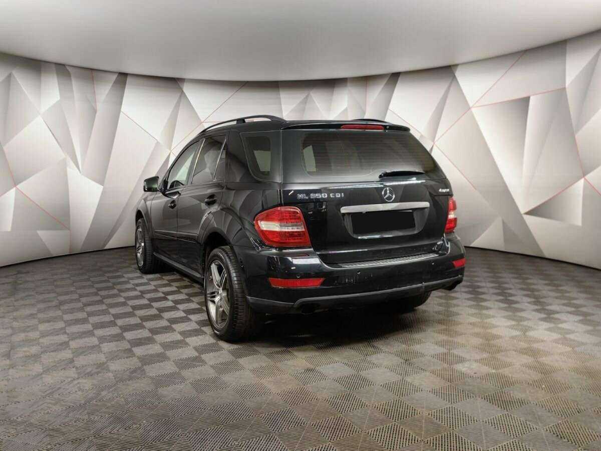 Mercedes-Benz M-Класс 350, 2010 - 214 000 км. | Фото №4